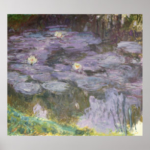 Póster Claude Monet   Famílias