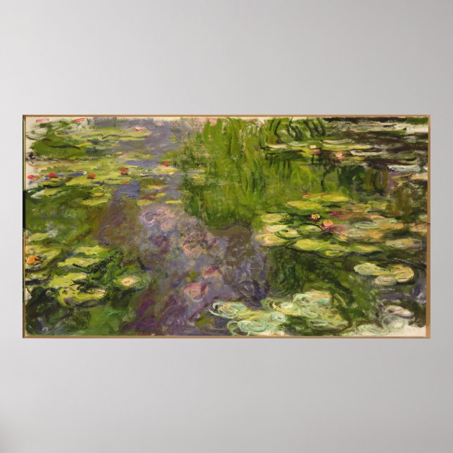 Póster Claude Monet | Famílias (Frente)