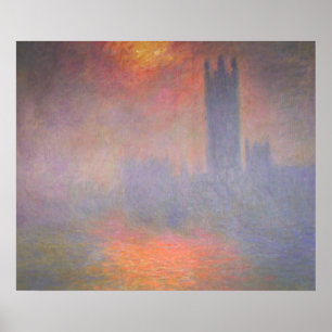 Póster Claude Monet Grand Canal Venice Italy Travel