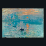 Poster CLAUDE MONET - Impressão, nascer do sol 1872<br><div class="desc">CLAUDE MONET - Impressão,  nascer do sol 1872</div>