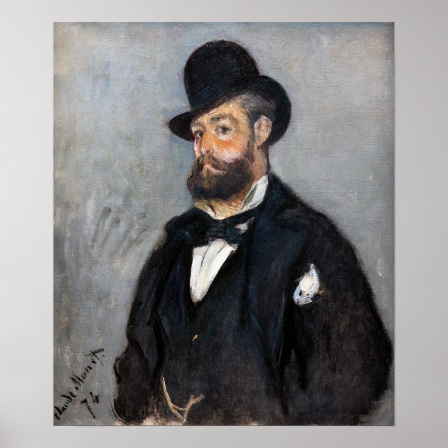 Poster Claude Monet - Leon Monet (Frente)