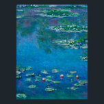 Póster Claude Monet - Lírios Água 1906<br><div class="desc">Claude Monet - Lírios Água 1906. Uma pintura artística famosa.</div>