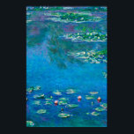 Poster Claude Monet - Lírios Água 1906<br><div class="desc">Claude Monet - Lírios Água 1906. Uma pintura artística famosa.</div>