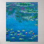 Poster Claude Monet - Lírios Água 1906<br><div class="desc">Claude Monet - Lírios Água (1906). Uma pintura artística famosa.</div>