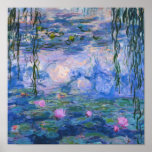 Poster Claude Monet - Lírios Água, 1916<br><div class="desc">Claude Monet - Lírios Água,  1916</div>