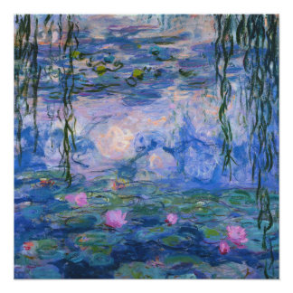 Póster Claude Monet - Lírios Água, 1916