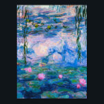 Poster Claude Monet - Lírios Água 1919<br><div class="desc">Claude Monet - Lírios Água 1919 . Uma pintura artística famosa.</div>