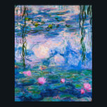Poster Claude Monet - Lírios Água 1919<br><div class="desc">Claude Monet - Lírios Água 1919 . Uma pintura artística famosa.</div>