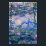 Póster Claude Monet - Lírios Água 1919<br><div class="desc">Claude Monet - Lírios Água 1919 . Uma pintura artística famosa.</div>