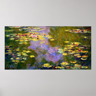 Póster Claude Monet: Lírios de água