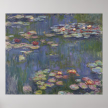 Claude Monet Lírios de Água