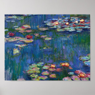Poster Claude Monet - Lírios De Água