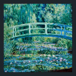 Poster Claude Monet - Lírios De Água E Ponte Japonesa<br><div class="desc">Claude Monet - Lírios E Ponte Japonesa (1899)</div>
