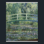 Poster Claude Monet - Lírios De Água E Ponte Japonesa<br><div class="desc">Claude Monet - Lírios De Água E Ponte Japonesa</div>