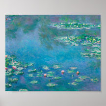 Claude Monet. Lírios De Água. impressionismo franc