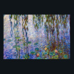 Poster Claude Monet - Lírios Hídricos<br><div class="desc">Lírios/Ninfas por Claude Monet em 1916-1919</div>