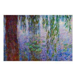 Póster Claude Monet - Lírios Hídricos