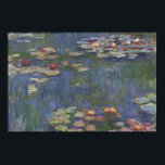 Poster Claude Monet - Lírios Hídricos<br><div class="desc">Lírios d'água de Claude Monet, 1916. Claude Monet foi fundador da pintura Impressionista Francesa, e o mais consistente e prolífico praticante da filosofia do movimento de expressar as percepções diante da natureza, especialmente quando aplicada à pintura paisagística ao ar livre. O termo "impressionismo" deriva do título de sua pintura Impressão,...</div>