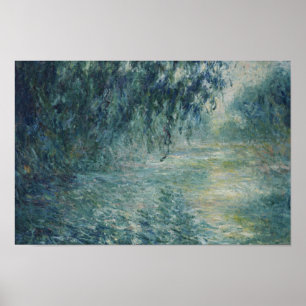 Poster Claude Monet - Manhã no Sena
