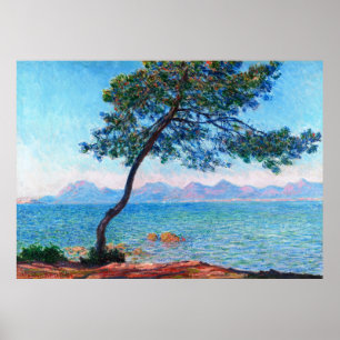 Póster Claude Monet: Montanhas Esterel
