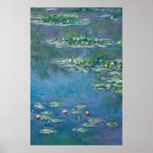 Poster Claude Monet, Nenúfares