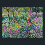 Poster Claude Monet - O Jardim do Artista em Giverny<br><div class="desc">Claude Monet - O Jardim do Artista em Giverny</div>