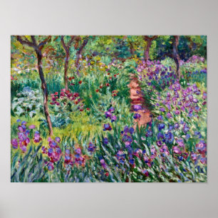 Poster Claude Monet - O Jardim do Artista em Giverny