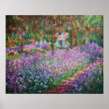 Claude Monet - O Jardim do Artista em Giverny