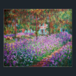 Poster Claude Monet - O Jardim do Artista em Giverny<br><div class="desc">Jardim do Artista em Giverny / Le Jardin de l'artiste a Giverny - Claude Monet,  1900</div>