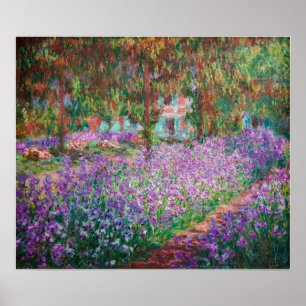 Poster Claude Monet - O Jardim do Artista em Giverny