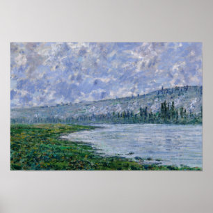 Póster Claude Monet - o Seine em Vetheuil