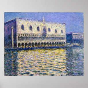 Poster Claude Monet - Palácio dos Cães