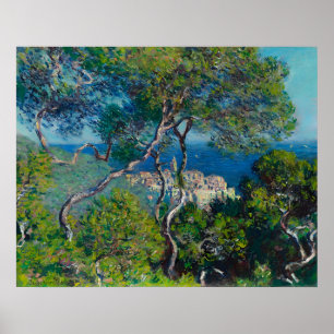 Poster Claude Monet pintando