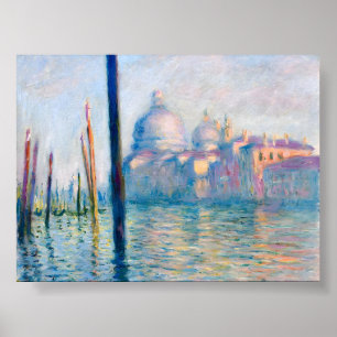 Poster Claude Monet pintando