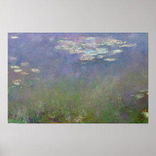 Poster Claude Monet pintando