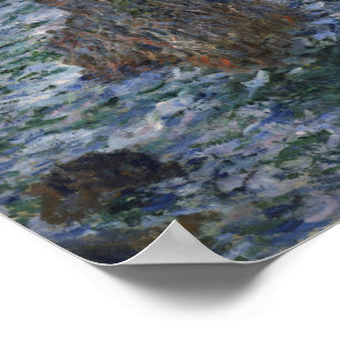 Poster Claude Monet - Port Coton - Pirâmides - Pirâmides