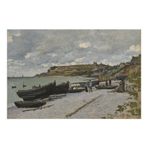 Póster Claude Monet Sainte-Adresse, 1867