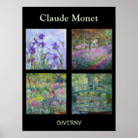 Claude Monet - Seleção de obras-primas Giverny