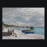 Poster Claude Monet The Beach em Sainte-Adresse 1867<br><div class="desc">Claude Monet The Beach no dominio público Sainte-Adresse 1867 , Claude Monet (Francês, 1840-1926) , 1867 , petróleo sobre canvas , pintura , arte de vintagem, monet No verão de 1867, Claude Monet ficou com sua tia em Sainte-Fluresse, um afado subúrbio da cidade portuária de Le Havre, na Normandia, onde...</div>