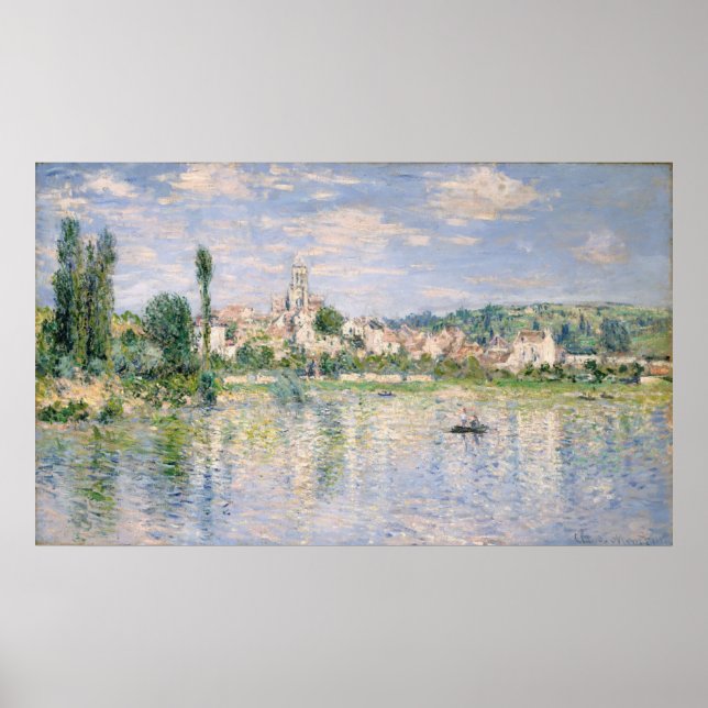 Poster Claude Monet | V � Teil no Verão (Frente)