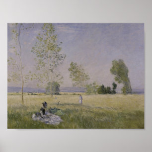 Poster Claude Monet - verão