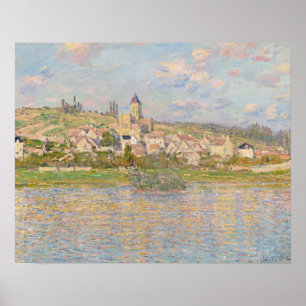 Poster Claude Monet - Vétheuil