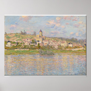Poster Claude Monet - Vetheuil