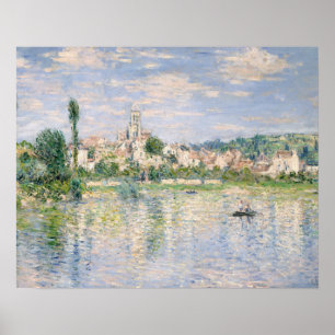 Poster Claude Monet - Vetheuil in Summer