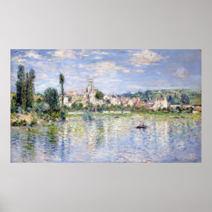 Póster Claude Monet Vétheuil no Verão