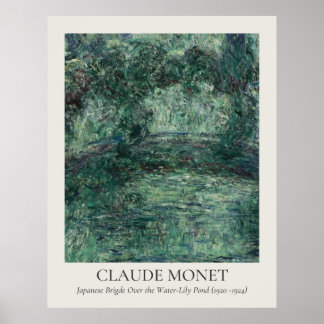 Poster Claude Monet Vintage Wall Art 11x14 Ratio