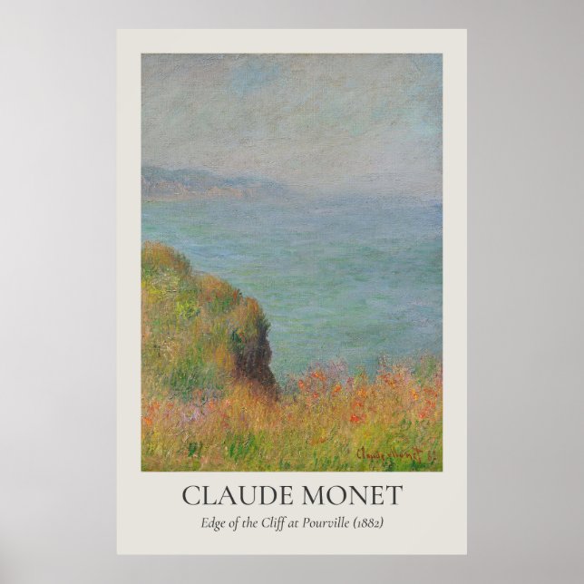 Poster Claude Monet Vintage Wall Art 2x3 Ratio (Frente)