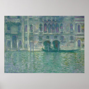 Póster Claude Monet  Vista Panorâmica da Ile-de-France