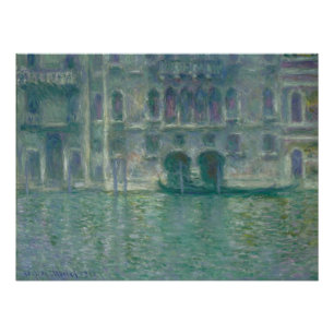 Póster Claude Monet Vista Panorâmica da Ile-de-France