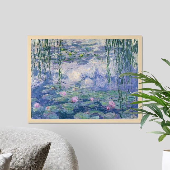 Poster Claude Monet Water Lily (Criador carregado)